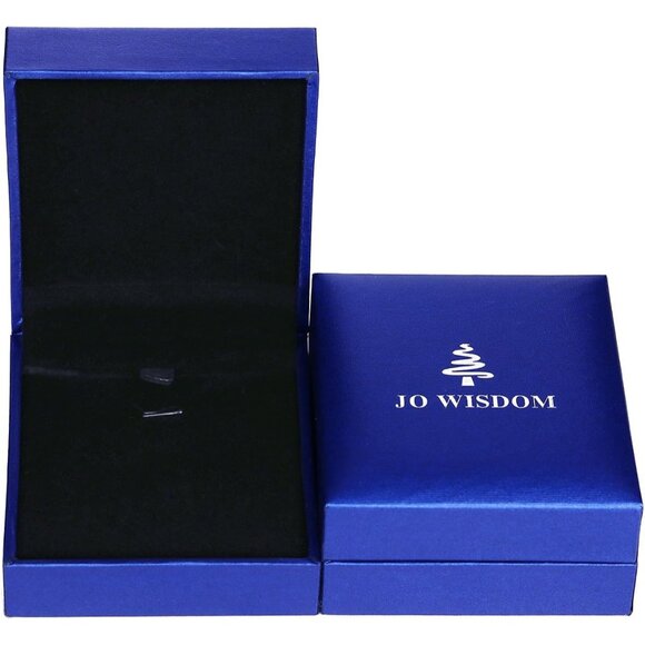 925 Sterling Silver Pearl Pendant Necklace with Baguette Birthstones for Women - Picture 5 of 5